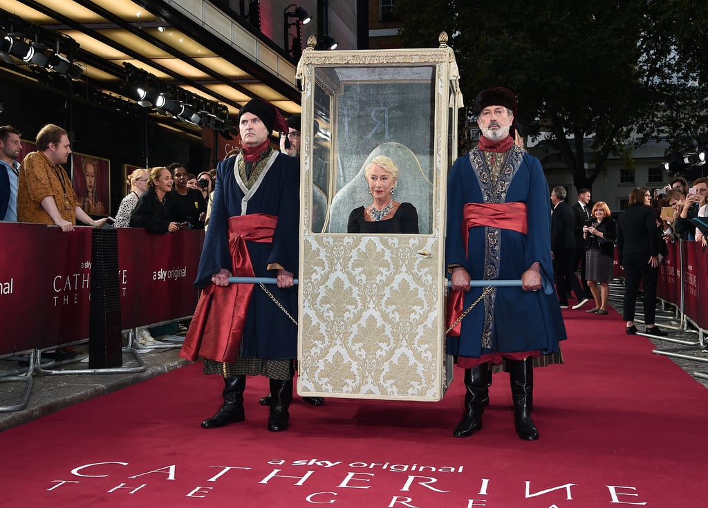 Helen Mirren at HBO's Catherine the Great Premiere Pictures