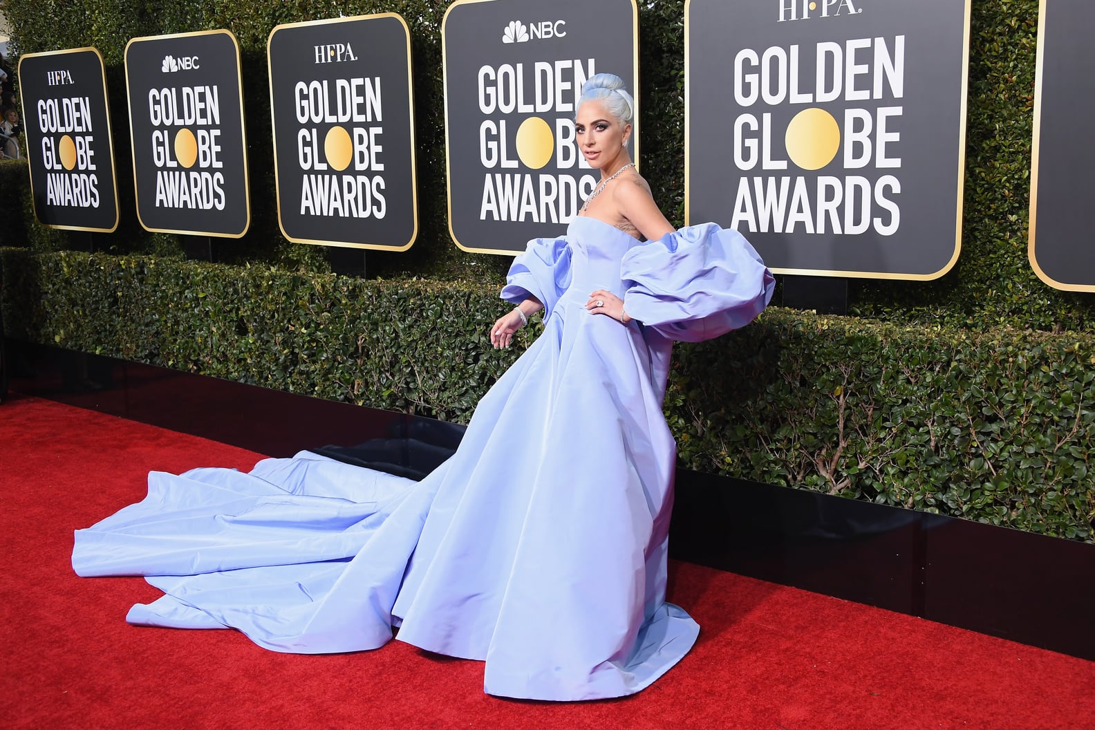Lady Gaga Dress Golden Globes 2019 | POPSUGAR Fashion
