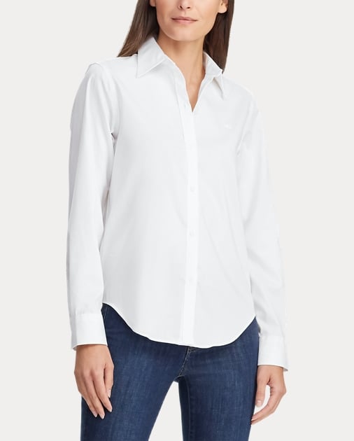 Ralph Lauren x Friends Cotton Poplin Shirt