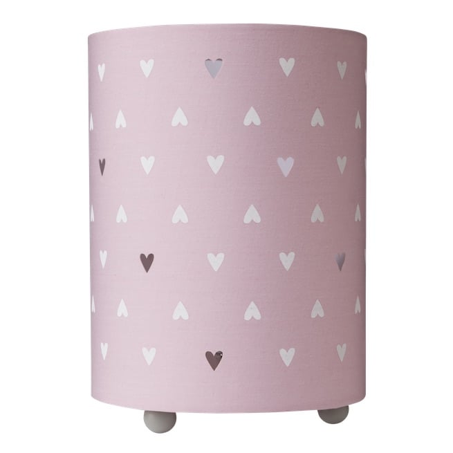 Uplight Table Lamp Hearts ($25)