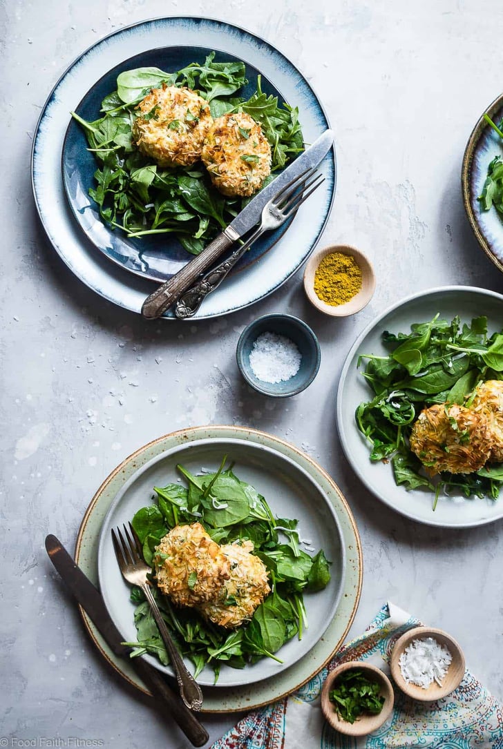 Low-Carb Salmon Cakes | Keto Seafood Recipes | POPSUGAR Fitness Photo 9
