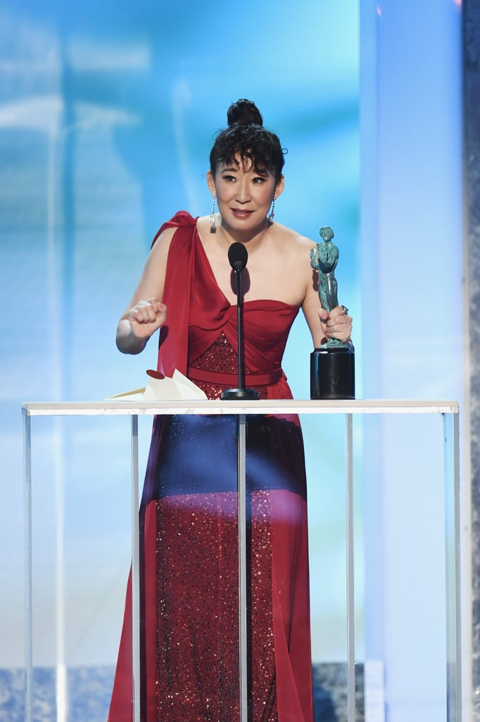 Sandra Oh Speech at the 2019 SAG Awards Video