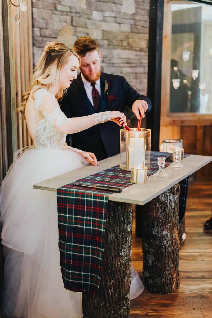 Woodsy Winter Wedding