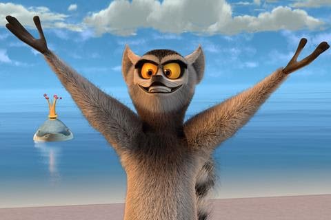 All Hail King Julien: Exiled