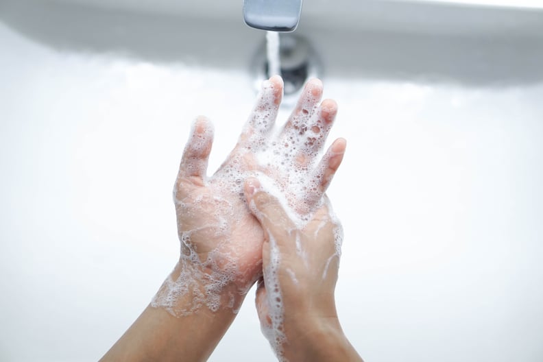 Sing the Alphabet as You Wash Your Hands