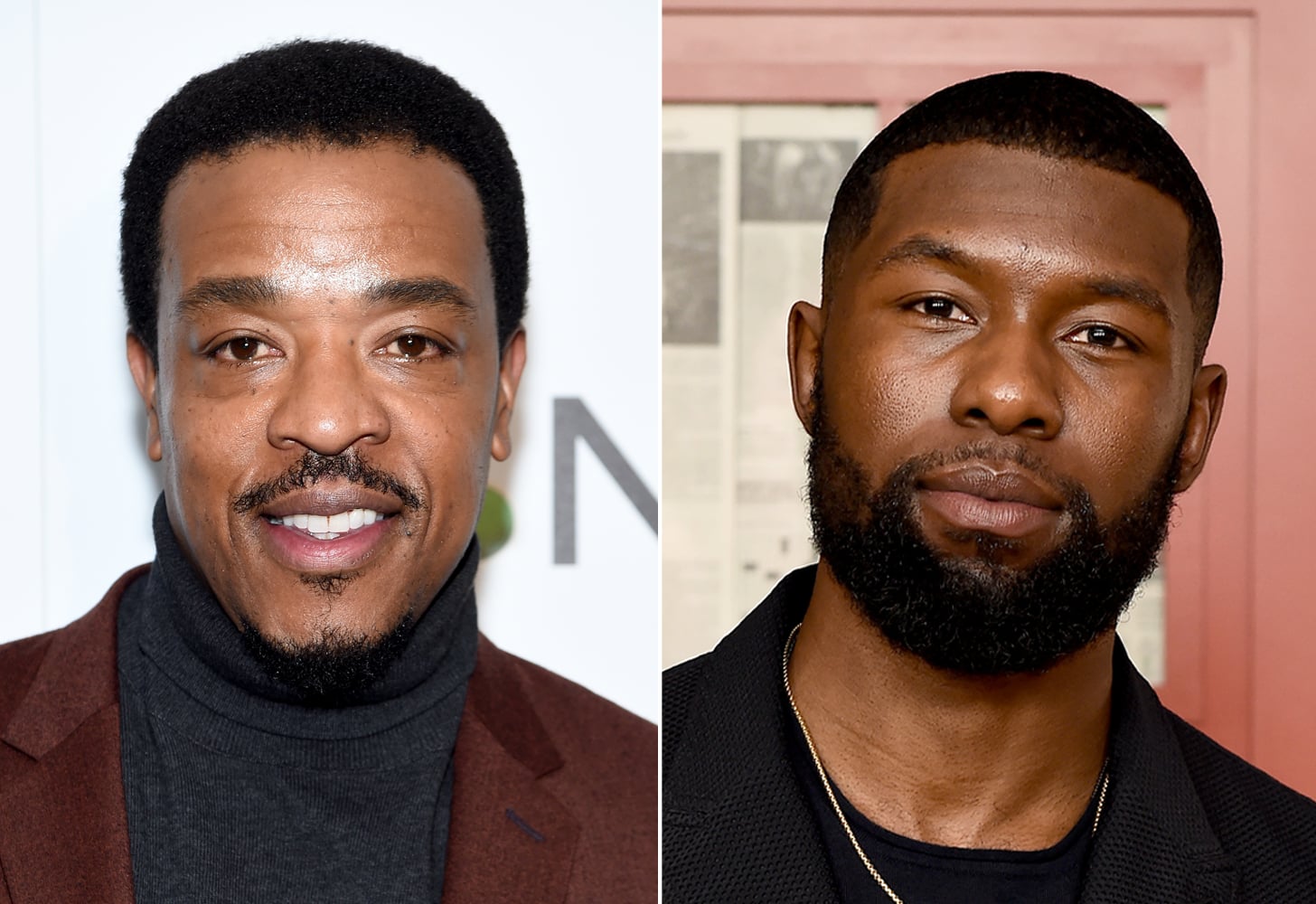 Russell Hornsby and Trevante Rhodes