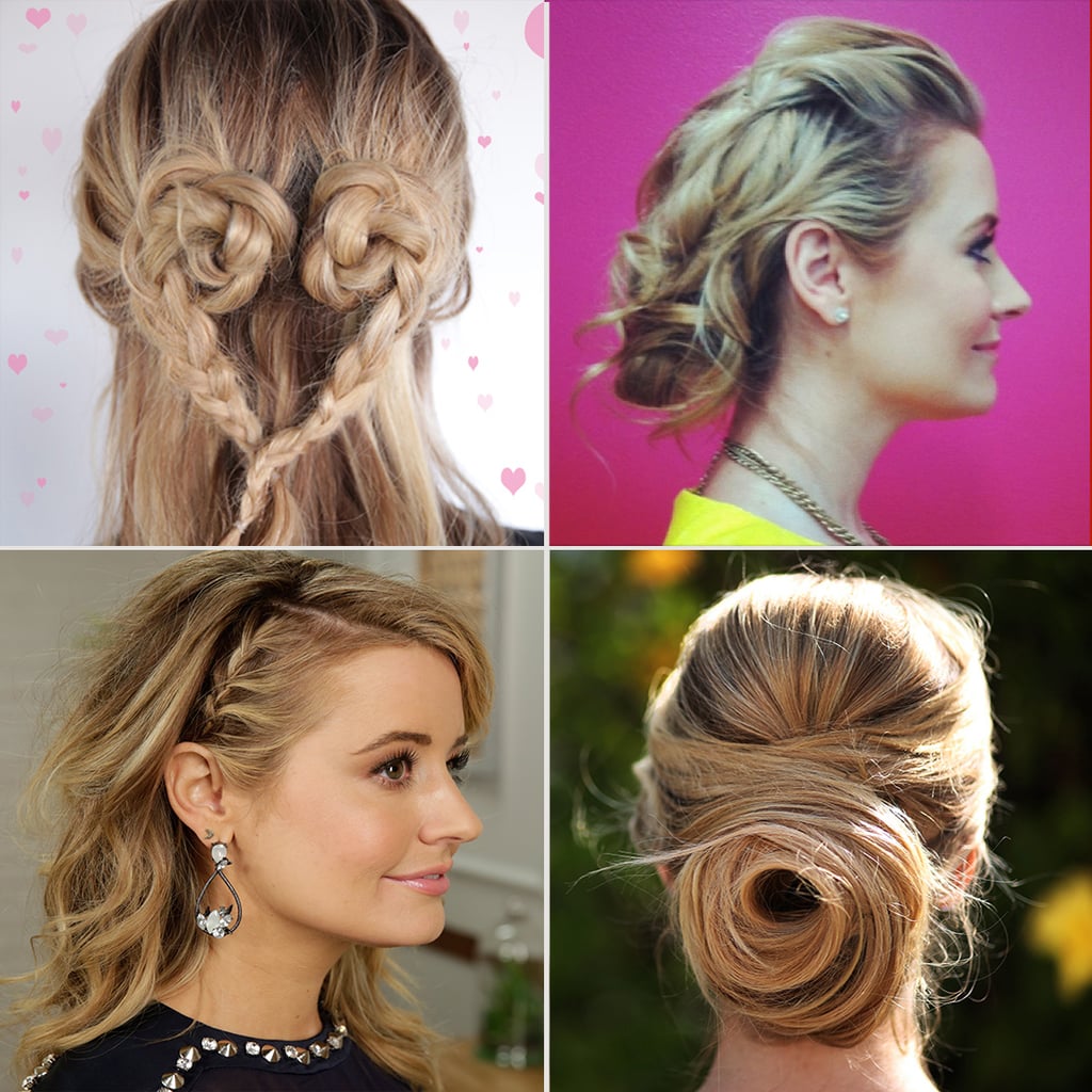 Hair How To Video Braids Buns Plaits Popsugar Beauty Australia