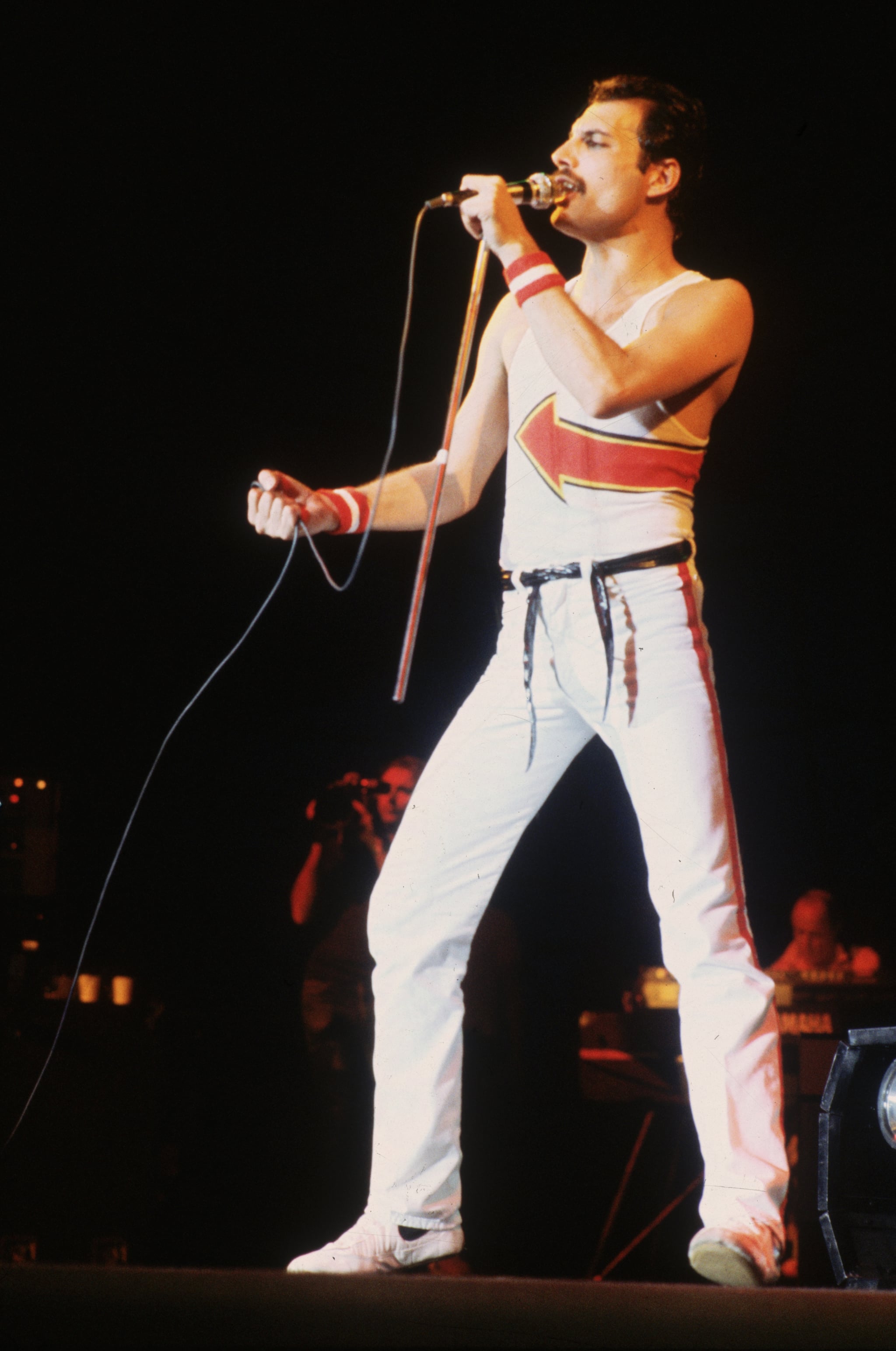 Freddie Mercury | 26 Legendary Musicians You Should Dress as For Halloween  This Year | POPSUGAR Celebrity Photo 3