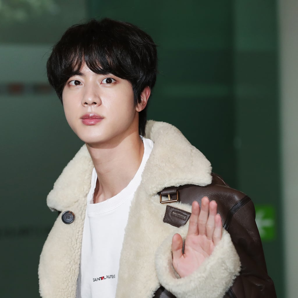 Jin Has Officially Enlisted in the Korean Military — See BTS's OT7 Sendoff Photo