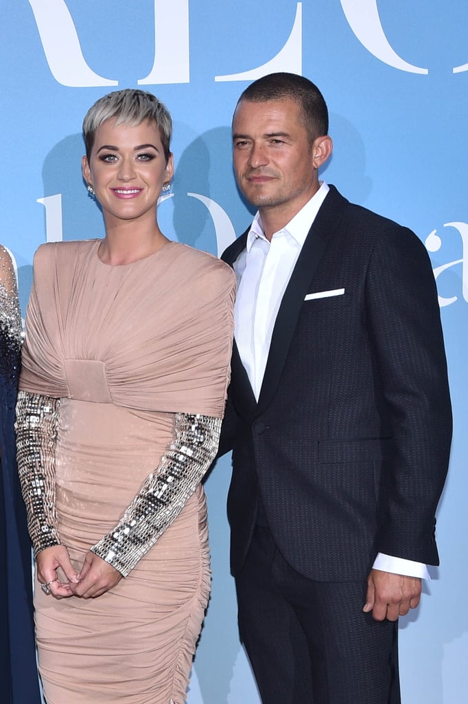 Katy Perry and Orlando Bloom Monte Carlo Gala September 2018