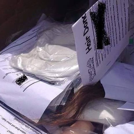 Wigs For Kids Hair Donations Found in Great Clips Dumpster