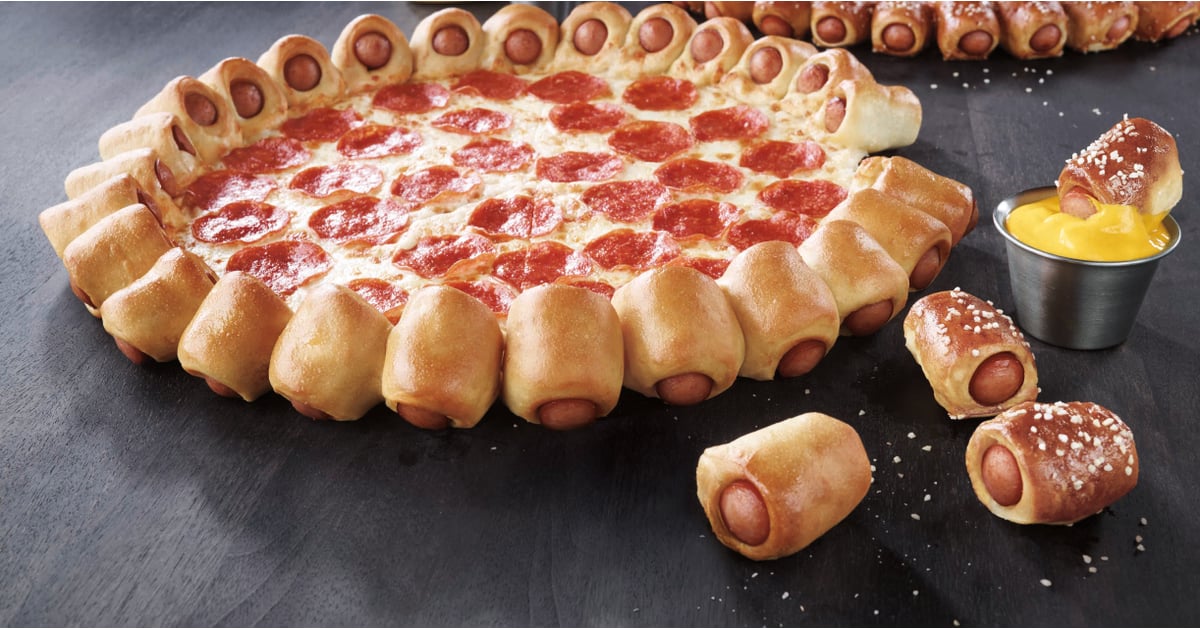 Pizza Hut Hot Dog Bites Pizza Popsugar Food