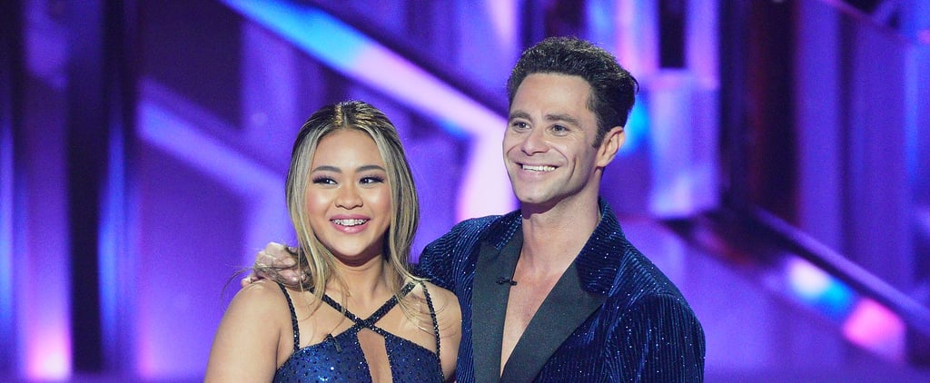 Suni Lee Was Eliminated From DWTS, but She Left a Lasting Impression With an Aerial and a Split