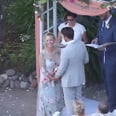 See Jennie Garth's Emotional Wedding Pictures!