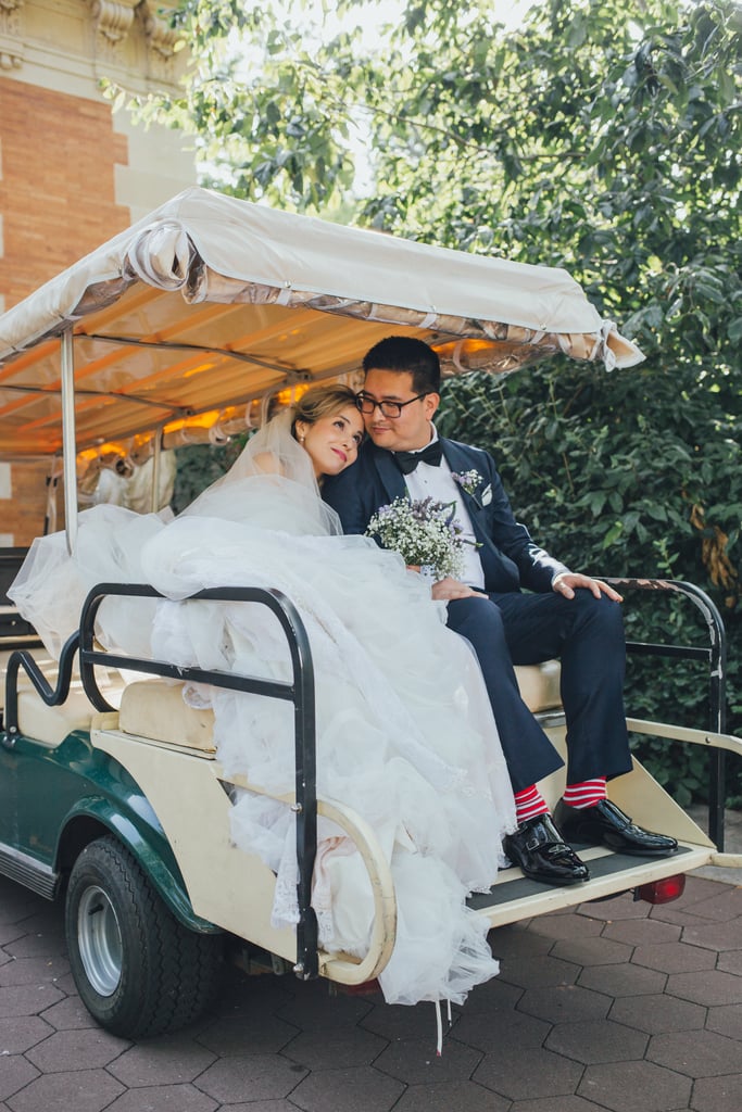 Bronx Zoo Wedding