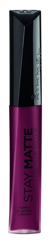 Rimmel London Stay Matte Liquid Lip Colour in Plum This Show