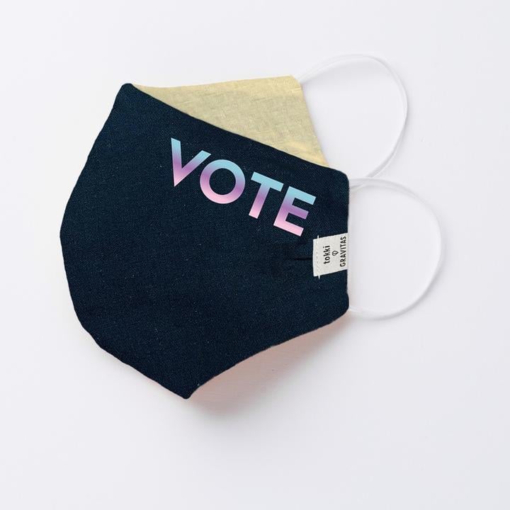 Tokki X Gravitas Face Masks - The VOTE Collection