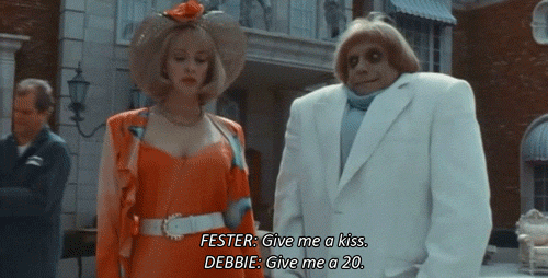But Everything Changes When Debbie Attacks, aka Makes Uncle Fester Fall in Love With Her