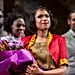The Color Purple Sings Prince's Purple Rain on Stage Video