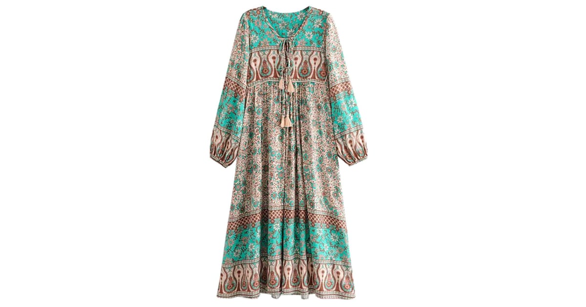 bohemian dress casual