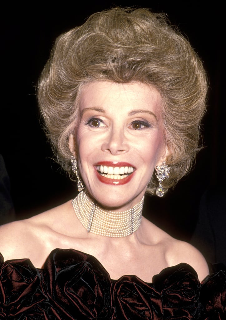 Joan Rivers's Helmet Hair