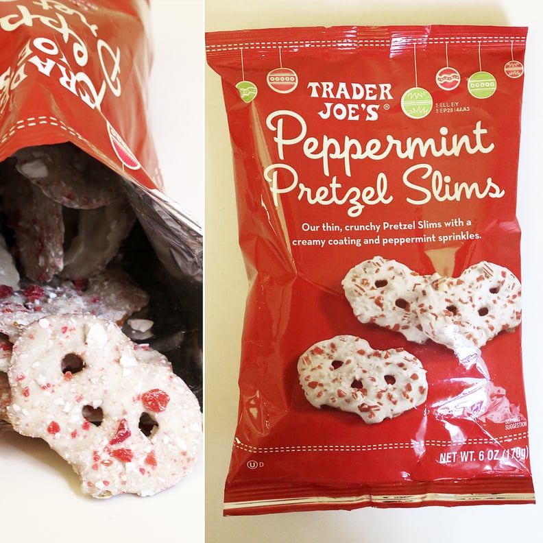 Trader Joe's Peppermint Pretzel Slims