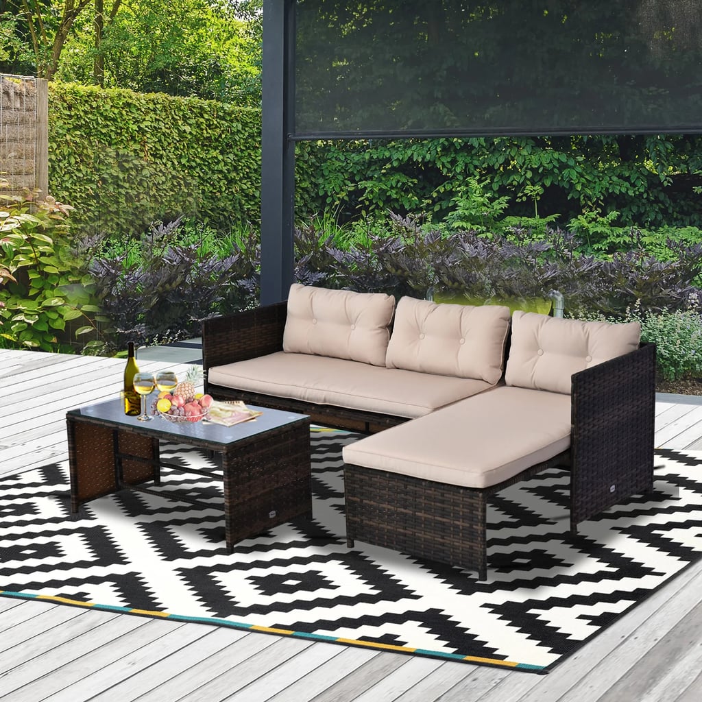 Outdoor Seating: Wade Logan Swingle Wicker/Rattan