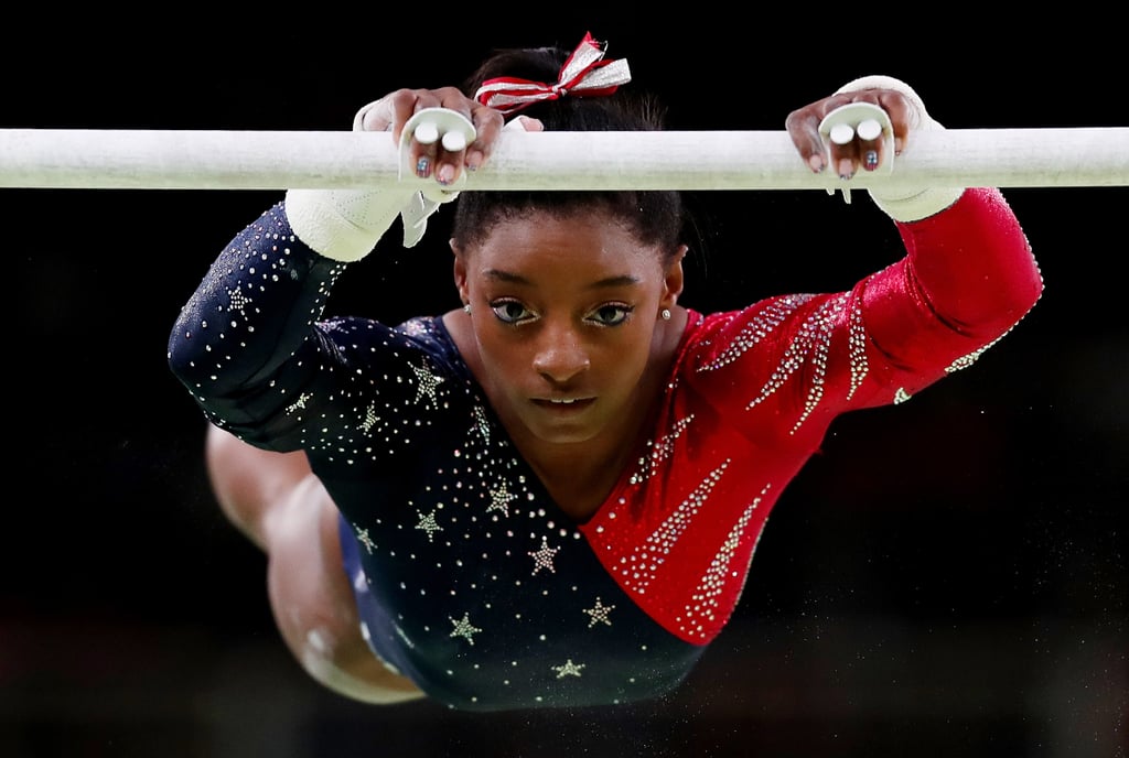 Simone Biles's Rio Beauty Look