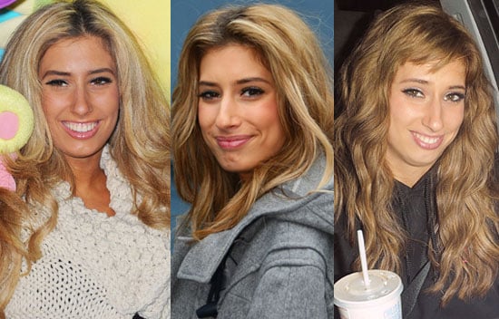 How Blonde Is Too Blonde Stacey Solomon S Hair Popsugar Beauty Uk