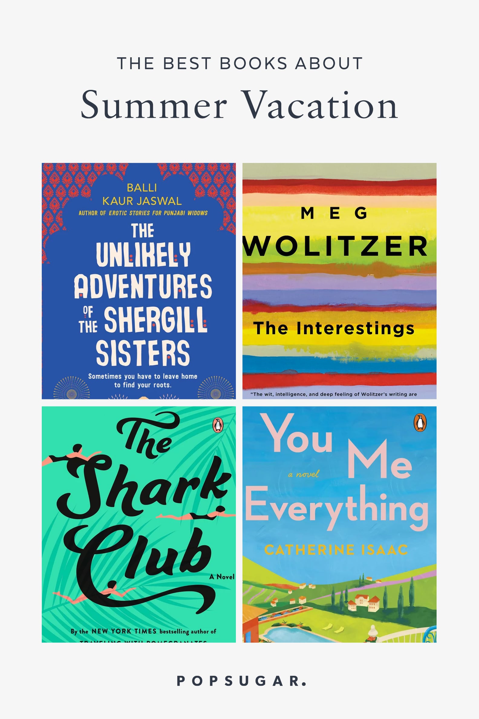 Books About Summer Vacation PS Entertainment
