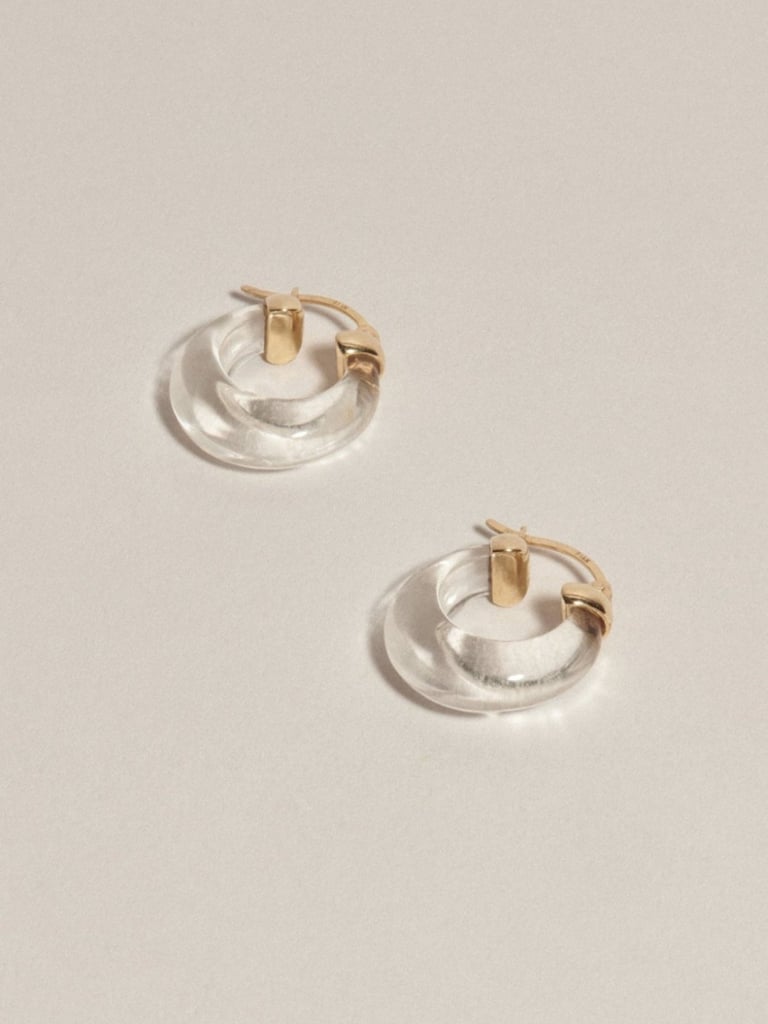 J.Hannah Glacé Hoop Earrings