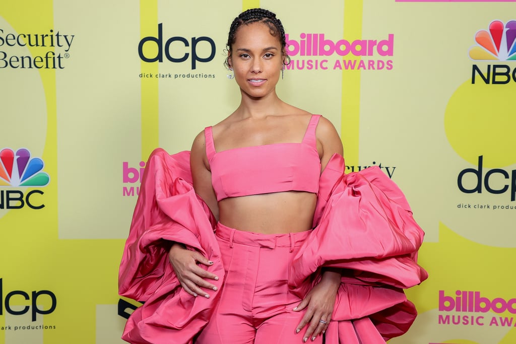 Alicia Keys's Billboard Music Awards Hairstyle Details