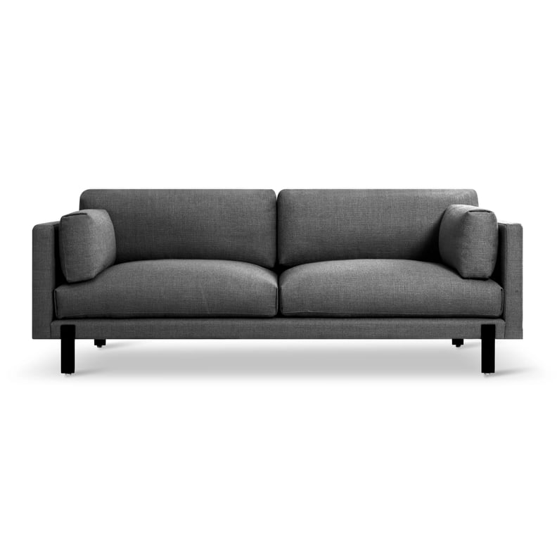 A Comfortable Sofa: Silverlake 86" Square Arm Sofa With Reversible Cushions