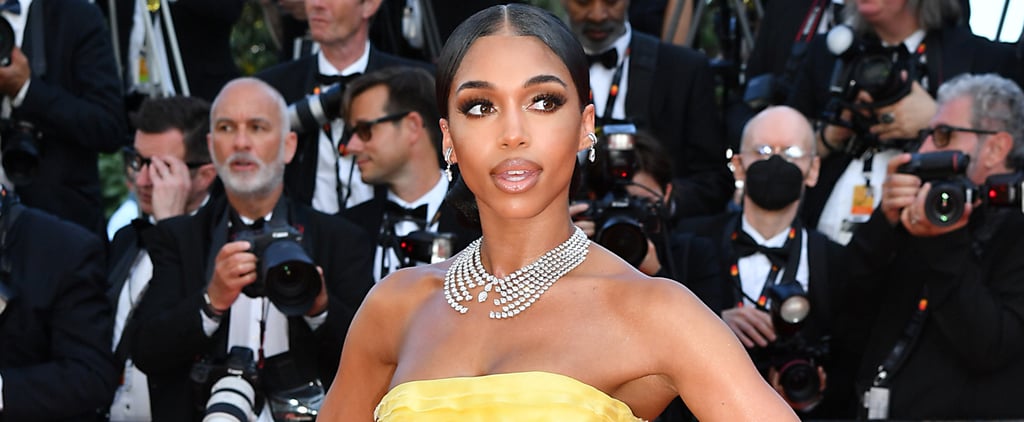 Lori Harvey's Outfit at the Cannes Film Festival Photos