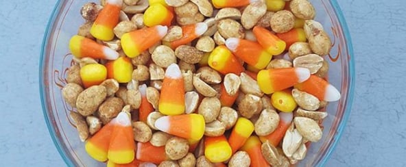 Is Candy Corn With Peanuts Good?