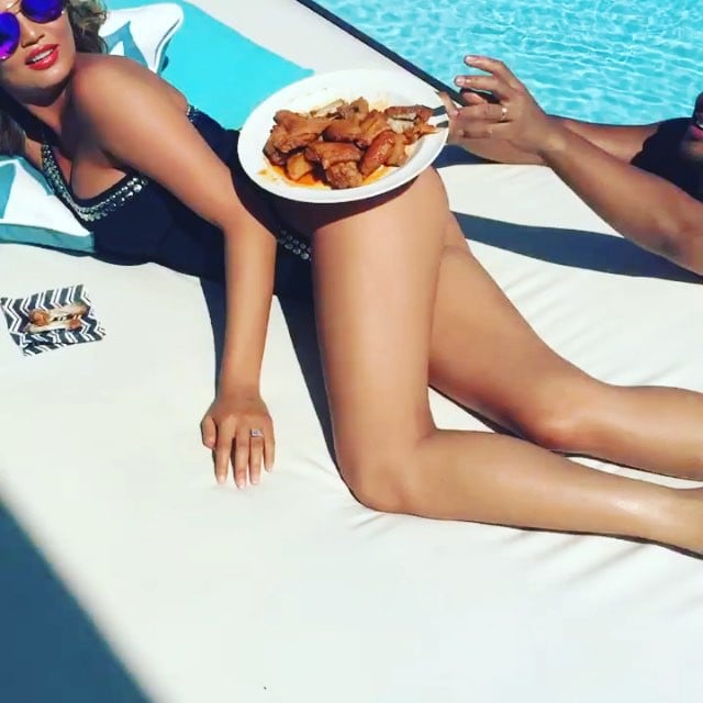 When Chrissy's (Chicken) Thighs Were Off-Limits