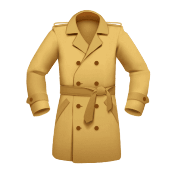 Trenchcoat.