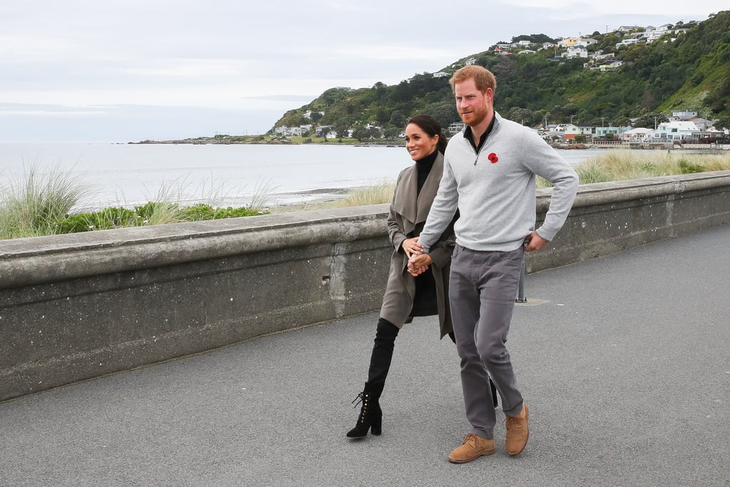 Prince Harry and Meghan Markle Australia Tour PDA Pictures POPSUGAR