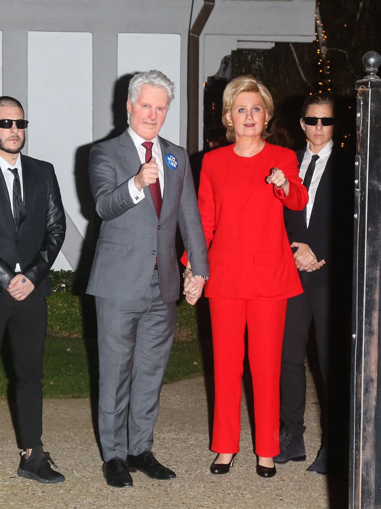 Katy Perry as Hillary Clinton on Halloween 2016