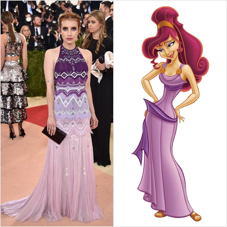 Emma Roberts as Megara