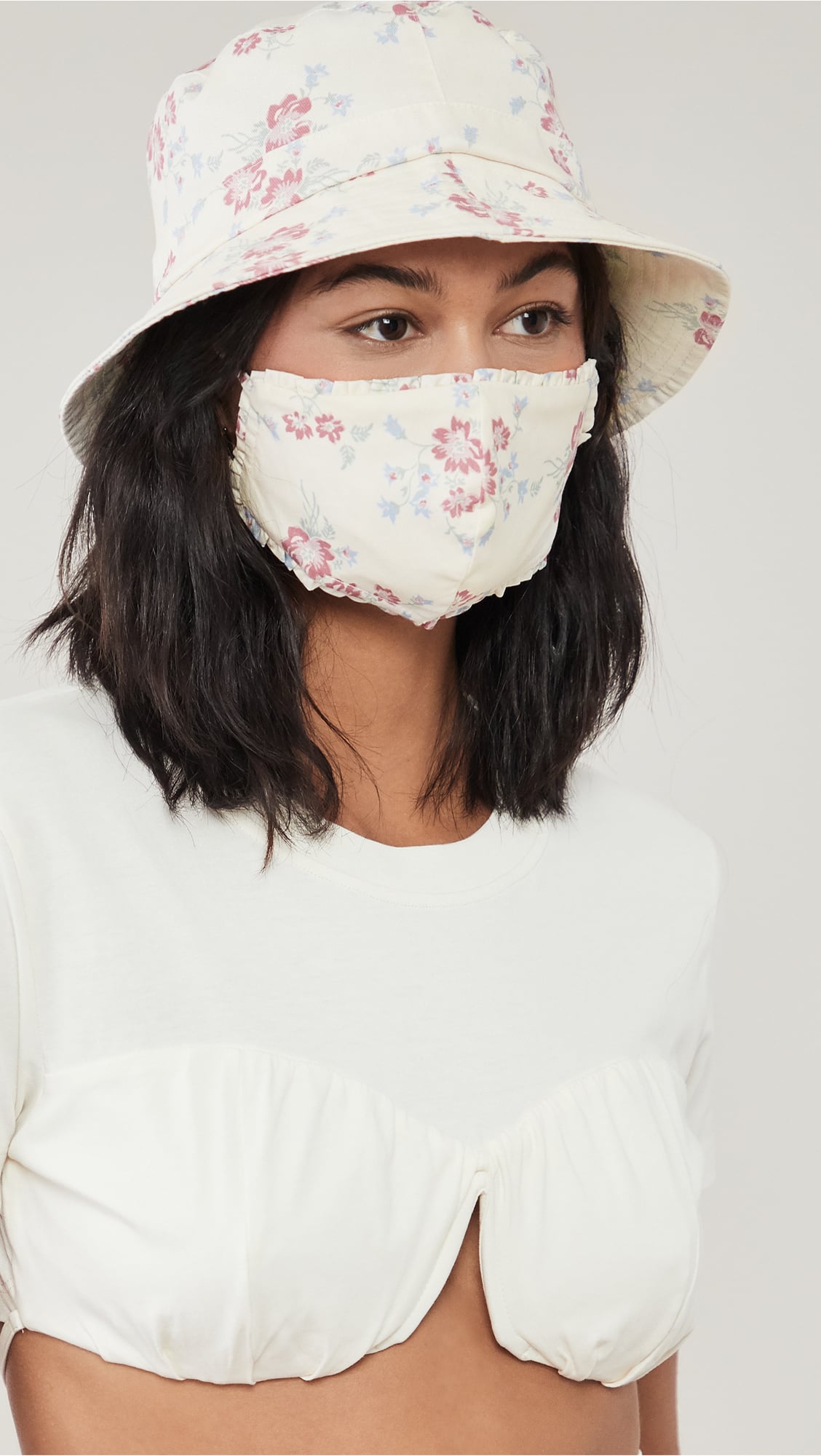 Wayf Bucket Hat with Matching Face 