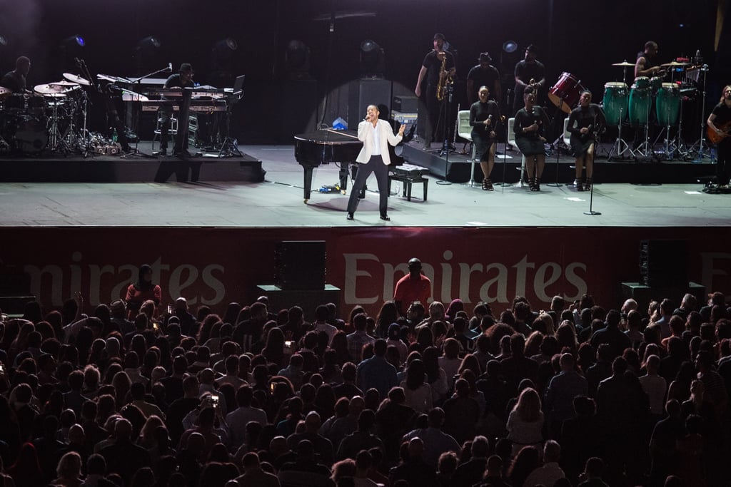 2018 Dubai Jazz Festival: John Legend, Ricky Martin Pics
