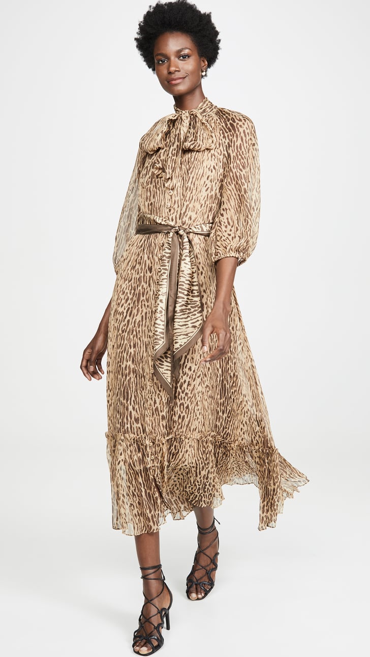 zimmermann concert tie neck gown