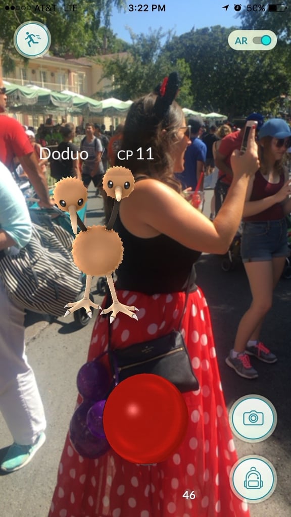 I spy Doduo on Minnie!