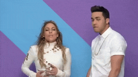 When Prince Royce Very Obviously Checks Out J Lo