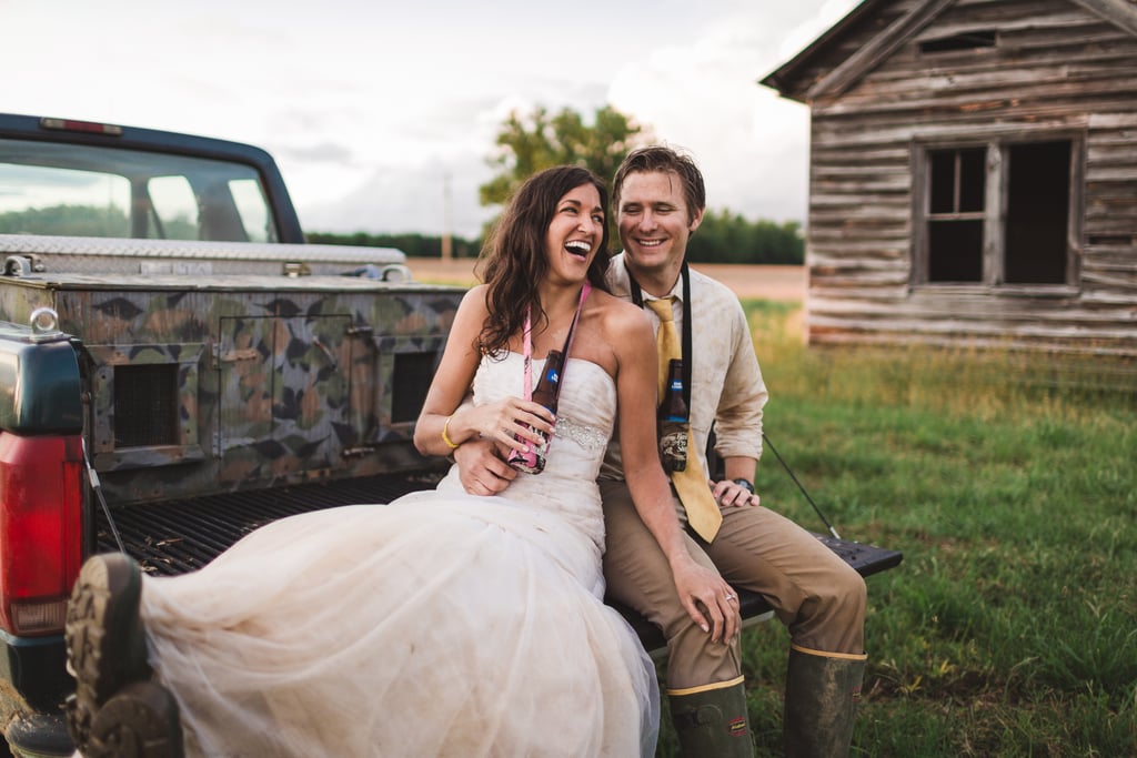 Muddy Trash-the-Dress Shoot