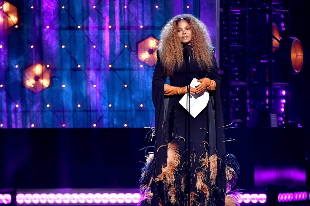 Janet Jackson at Rock and Roll Hall of Fame Ceremony 2019