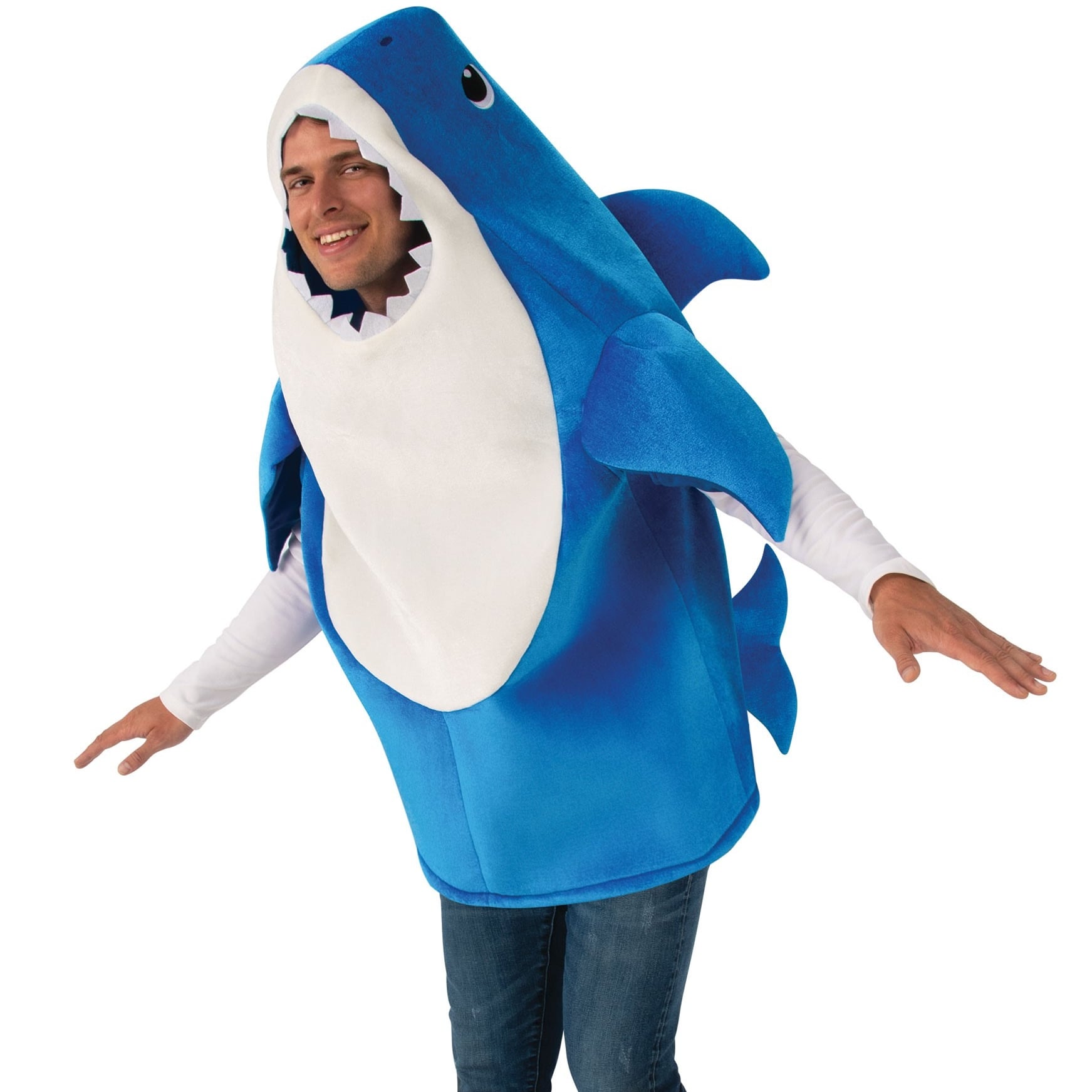 baby shark group costume