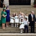 Prince Andrew and Sarah Ferguson at Eugenie's Wedding