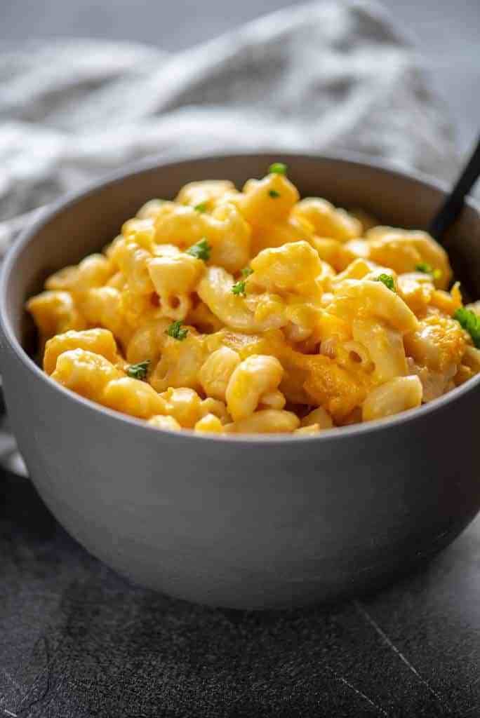 Butternut Squash Mac and Cheese